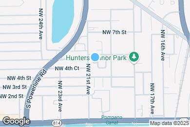 Map image of the property - 535 NW 20th Ave