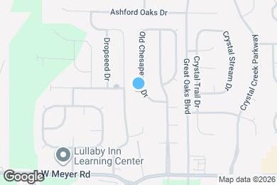 Map image of the property - 75 Old Chesapeake Dr