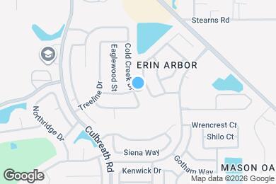 Map image of the property - 3802 Cold Creek Dr