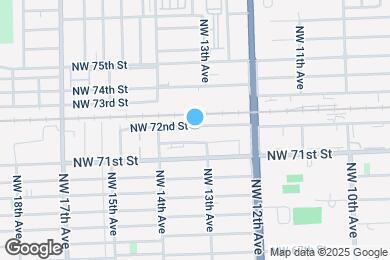 Map image of the property - 1326 NW 72nd St