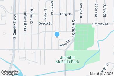 Map image of the property - 424 Dawson Cir