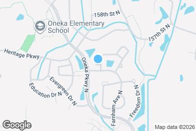 Map image of the property - 5106 Farnham Dr N