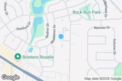 Map image of the property - 686 Daisy Ln