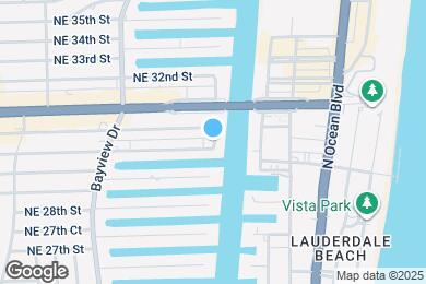 Map image of the property - 2900 NE 30th St