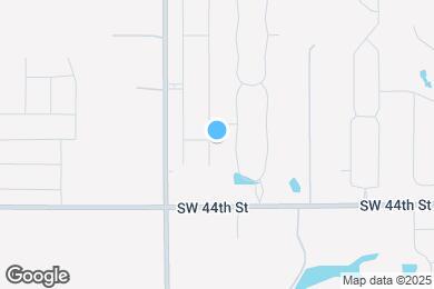 Map image of the property - 4300 Palmetto Trail