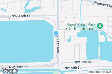 Map image of the property - 110 Lake Emerald Dr