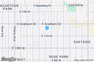 Map image of the property - 1128 Stanley Ave
