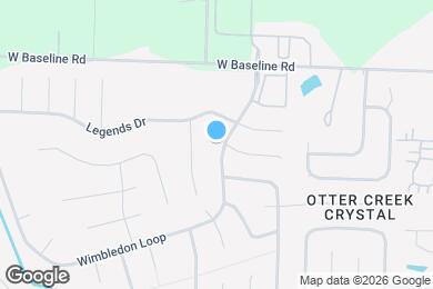 Map image of the property - 13808 Wimbledon Loop