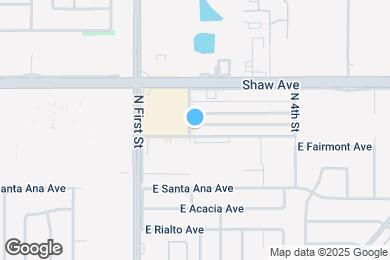 Map image of the property - 3307 E Fairmont Ave