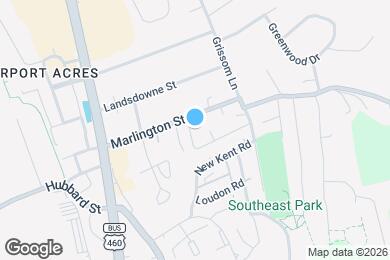 Map image of the property - 313 Charles St