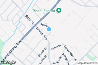 Map image of the property - 678 Audrey Dr