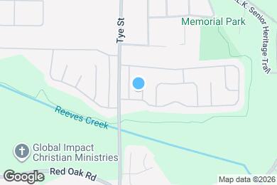 Map image of the property - 403 Sunny Field Ct