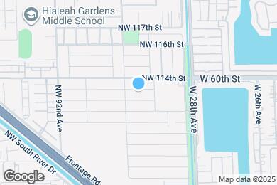 Map image of the property - 8844 NW 113th St