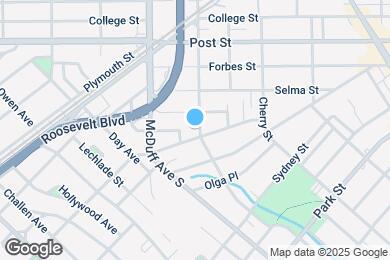 Map image of the property - 1096 Willow Branch Ave