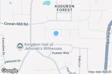 Map image of the property - 3432 Nina Ct