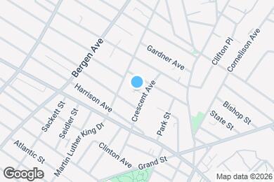 Map image of the property - 81 Crescent Ave