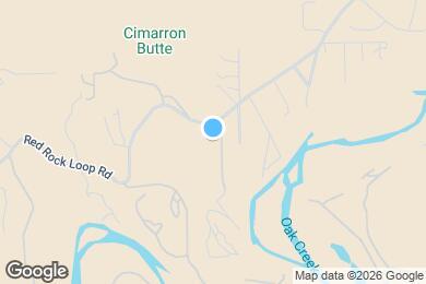 Map image of the property - 2830 Red Rock Loop Rd