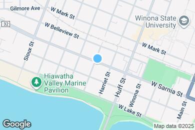 Map image of the property - 652 Wilson St