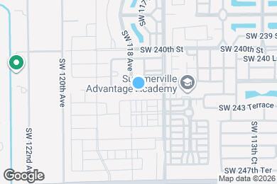 Map image of the property - 11770 SW 242nd Ter