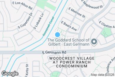 Map image of the property - 3915 S Napa Ln