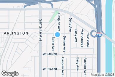 Map image of the property - 3539 Caspian Ave