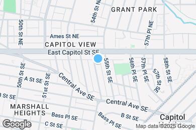 Map image of the property - 28 54th St SE
