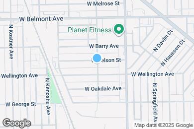 Map image of the property - 3018 N Karlov Ave
