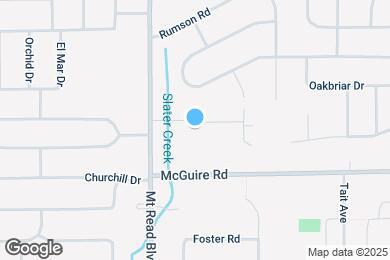 Map image of the property - 125 Mobile Dr