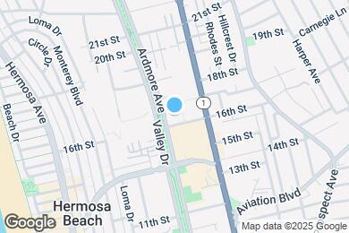Map image of the property - 1600 Ardmore Ave