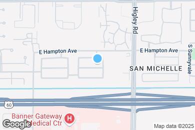 Map image of the property - 5046 E Holmes Ave