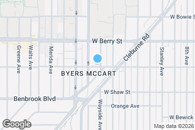 Map image of the property - 3144 Wayside Ave