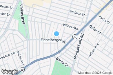 Map image of the property - 5354 Gilson Ave