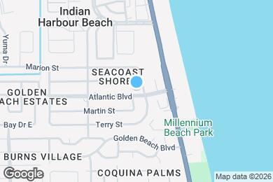 Map image of the property - 104 Atlantic Blvd