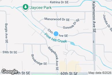 Map image of the property - 5809 Christie Ave SE