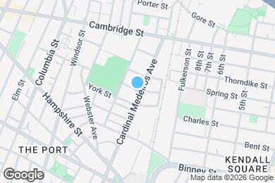 Map image of the property - 4 Hardwick St
