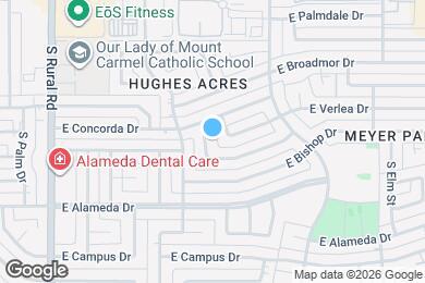 Map image of the property - 2417 S Newberry Rd