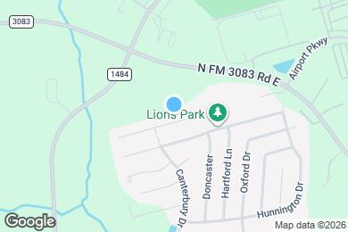 Map image of the property - 1013 Arbor Way