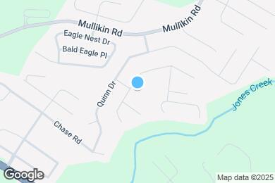 Map image of the property - 4150 Saddle Horn Dr