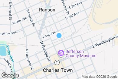 Map image of the property - 302 N Mildred St
