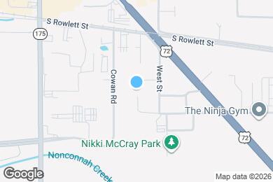 Map image of the property - 156 Harris Cove