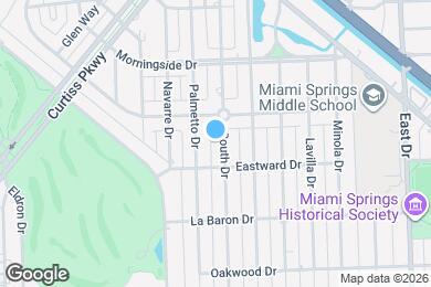Map image of the property - 348 South Dr