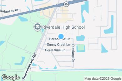 Map image of the property - 15562 Horseshoe Ln