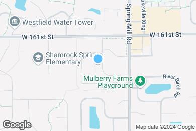 Map image of the property - Flats at Spring Mill Station