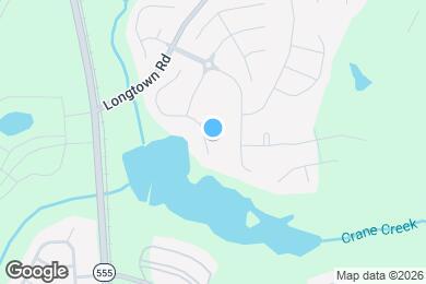 Map image of the property - 516 Heron Glen Dr