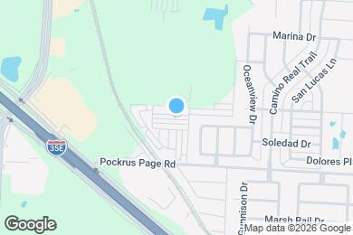 Map image of the property - 4700 Colosseum Wy