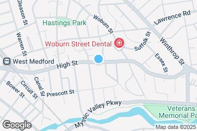 Map image of the property - 340 High St