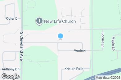 Map image of the property - 1481 Trebor Rd