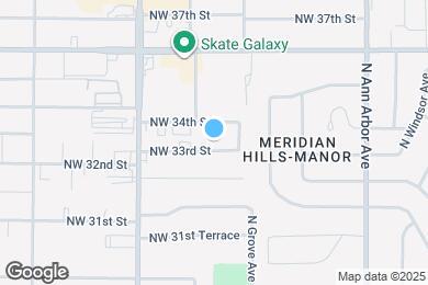 Map image of the property - 5713 NW 33rd St