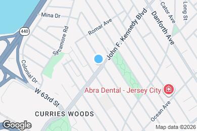Map image of the property - 1593 John F Kennedy Blvd