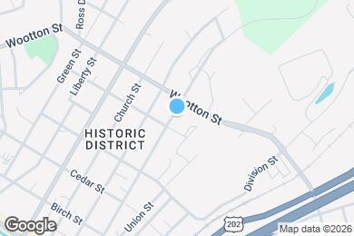 Map image of the property - 515 William St